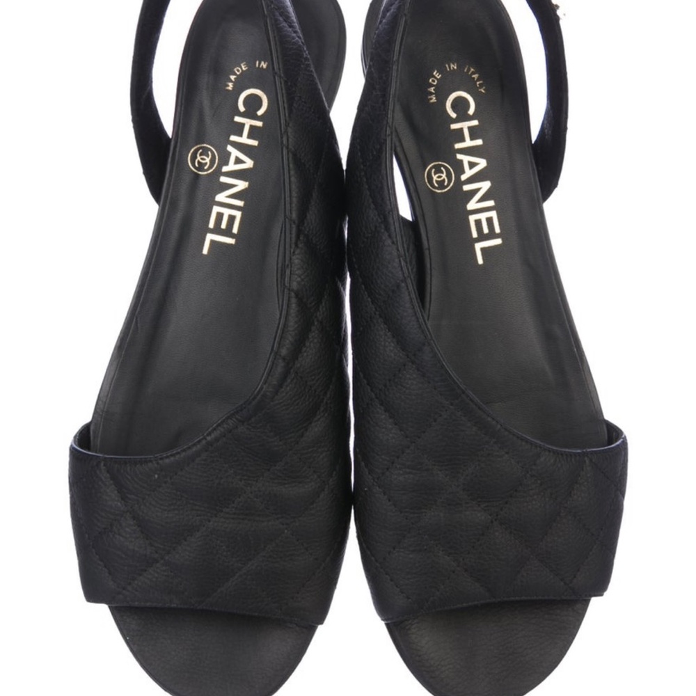 💎CHANEL authentic quilting sandal 7